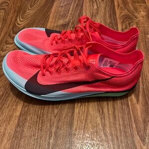 Nike ZoomX Dragonfly 2 Elite Track Spikes Bright Crimson FZ9315-600 Mens 11.5